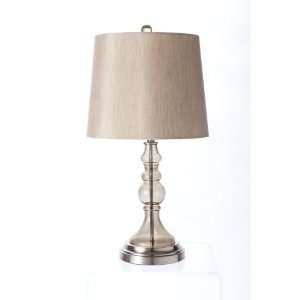    Graphite Battery Operated Cordless Table Lamp