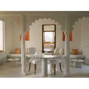  Sitting and Dining Area in One of the Guest Bedrooms, Devi 