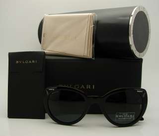 Authentic BVLGARI Black Sunglasses 8091B   521287 *NEW*  