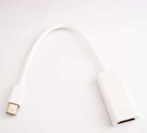 Hot Mini displayport to hdmi cable adapter for macbook  
