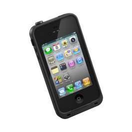   LifeProof iPhone 4/4S Underwater Waterproof Slim Carrying Case (Black