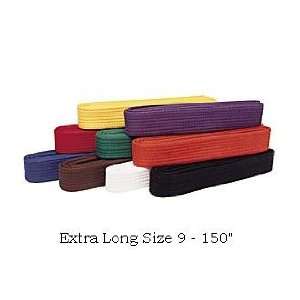    Extra Long Karate/Martial Arts Rank Belts: Sports & Outdoors