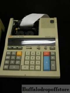 Adler Royal Calculator Adding Machine 1123 PD Nova  