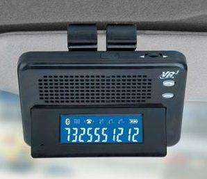 VR3 Caller ID Bluetooth Car Kit Hands Free Speaker