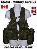 Tactical Vest   CADPAT   Canada Army Digital Camouflage  