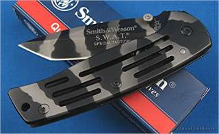 Smith & Wesson SWAT Special Urban Camo Knife NEW  