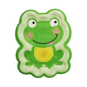   Frog   Dessert Plates   8 Qty/Pack   Birthday Party Supplies & Ideas