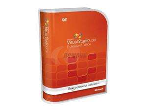    Microsoft Visual Studio 2008 Professional w/MSDN 