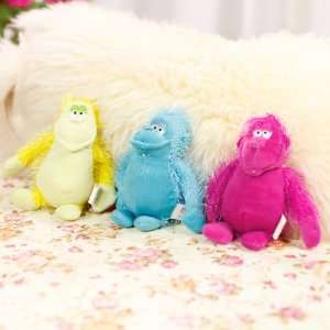  3Pcs Stuffed Orangutans Plush Toy Doll Birthday Gift Toys 
