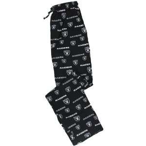  Oakland Raiders Black Logo Knit Pants