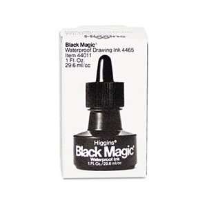  Higgins Black Magic Waterproof Drawing Ink (44011) Arts 