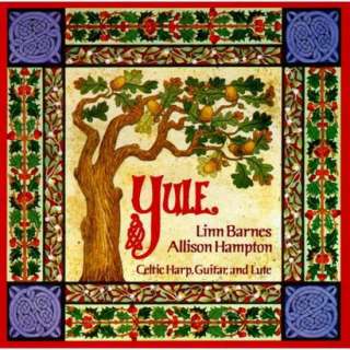 Yule Christmas Music for Celtic Harp, Guitar & Lute.Opens in a new 