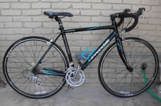 2010 Cannondale CAAD 8 8 Compact Road Racing Bicycle 16 Speed 51cm 