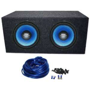  1200 Watt Competition Car Subwoofers + Atrend Dual 10 Mdf Subwoofer 