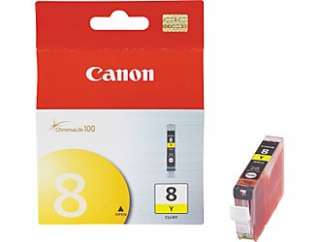 NEW Canon CLI 8Y CLI 8 Yellow Ink Tank GENUINE  