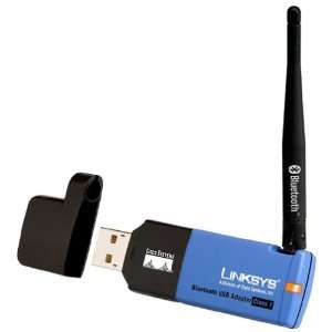  Cisco Linksys USBBT100 Bluetooth USB Adapter Electronics