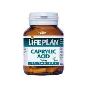  Lifeplan Caprylic Acid 50 Tablets