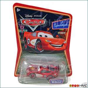 Disney Pixar Cars Cruisin McQueen supercharged  