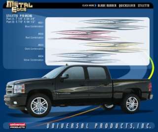 Stiletto Car Truck Vehicle Vinyl Decal Stickers Graphics Art Kit 
