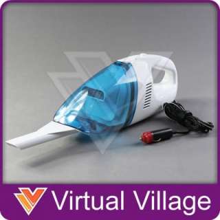 Car Truck 12V Vacuum Cleaner Dust Collector w/ adapter  