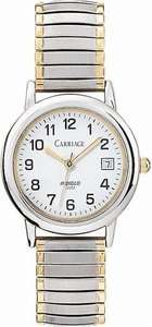 Carriage By Timex Classic Ladies Stretch Band Watch New  