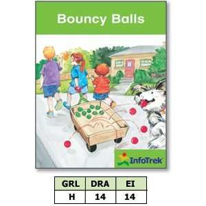 InfoTrek: Bouncy Balls: Toys & Games