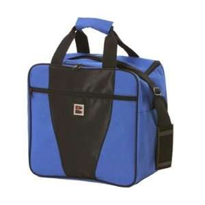  Gear II Single Tote Royal Blue/Black Bowling Bag Sports 