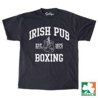  Irish Pub Boxing (Black) Shirt Clothing