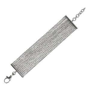  Sterling Silver Diamond Cut Bead Bracelet, 7.25 + 1 Extender Jewelry