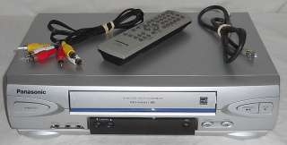   FI STEREO VHS VCR, VIDEO CASSETTE PLAYER RECORDER 037988970865  