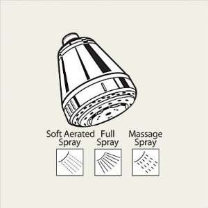  Replacement Ultimate Touch Clean Shower Head in Chrome and 