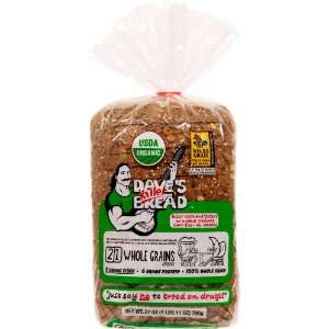 Daves Killer Bread, 21 Whole Grains, Organic, 27 oz  Fresh