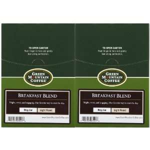 Green Mountain Coffee Breakfast Blend, 24 ct K Cups for Keurig Brewers 