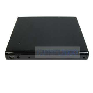   USB Portable External SATA 7P+6P CD/DVD ROM RW Drive Case  