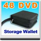 CASE LOGIC   Quality 48 CD DVD Storage Wallet TURQUOISE  