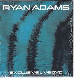 00 SEALED Ryan Adams: RARE Exclusive Live DvD 602517369405  