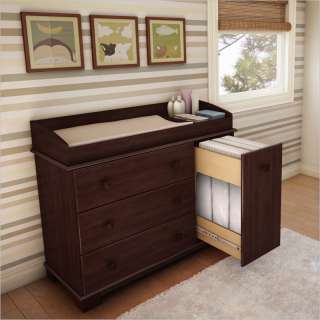   Sunny Baby Royal Cherry Finish Changing Table 066311045239  