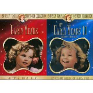 Shirley Temple The Early Years, Vol. 1 and Vol. 2 (Special edition 