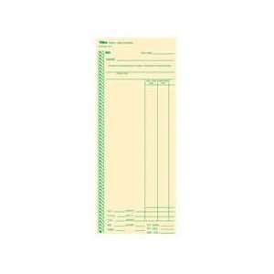  Tops Business Forms Products   Time Cards, Full Day 