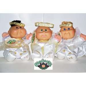 Cabbage Patch Kids Snugglies   Set of 3 Angels   African American