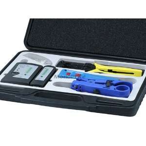    Professional Networking Tool Kit   Cable Tester: Home Improvement