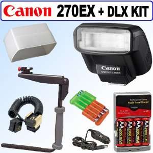  Canon Speedlite 270EX Flash for Canon Digital SLR Cameras 