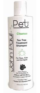 John Paul Pet Tea Tree Treatment Shampoo (16 oz)  