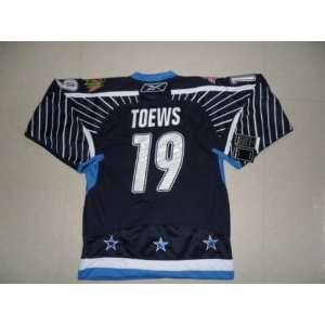  2012 NHL All Star Jonathan Toews #19 Hockey Jerseys Sz48 