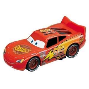   Carrera USA Go, Disney Cars Lightning McQueen Race Car: Toys & Games