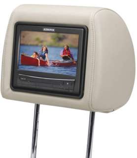   Dual DVD Headrest Video Players Chevy   for Leather or Cloth  