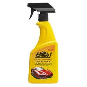    Formula 1 615056 Carnauba Spray Car Wax   16 oz. Automotive
