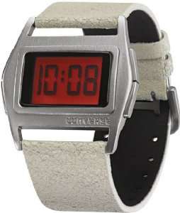   Unisex VR005150 Lowboy Thin White Aluminum Digital Watch Watches