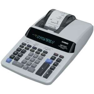  New CASIO DR T220 12 DIGIT THERMAL PRINTING CALCULATOR 