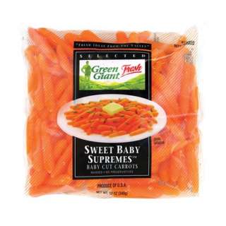 Green Giant Carrots Baby Supreme.Opens in a new window